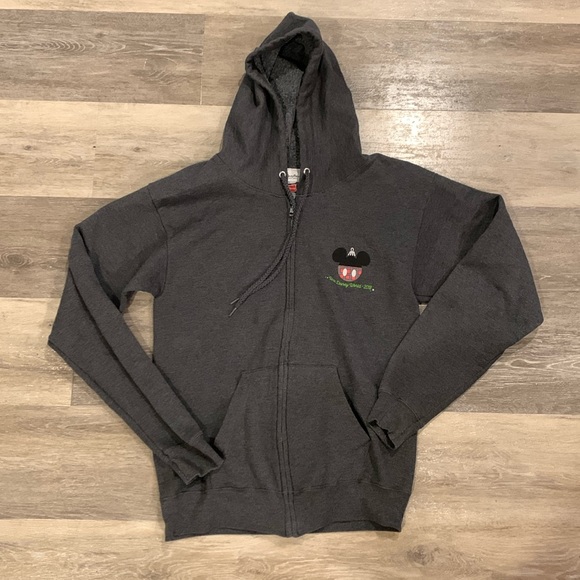 Walt Disney World Disney Parks Authentic Original Holiday Hoodie Small - Picture 2 of 4